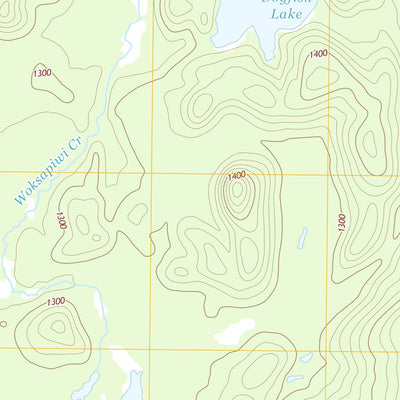 Shell Lake, MN (2013, 24000-Scale) Preview 2