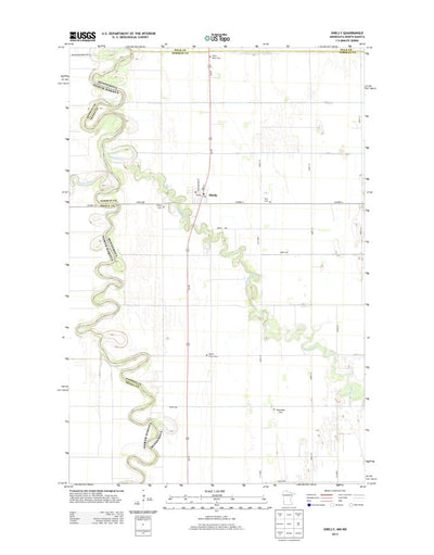 Shelly, MN-ND (2013, 24000-Scale) Preview 1