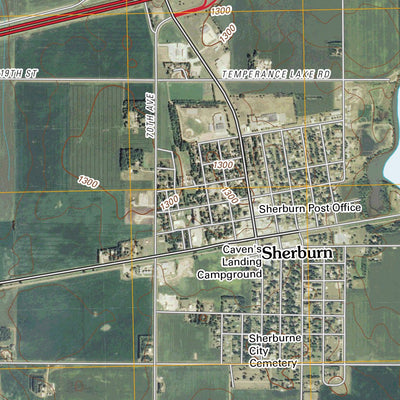 Sherburn, MN (2010, 24000-Scale) Preview 3