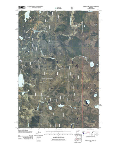 Shingle Mill Lake, MN (2011, 24000-Scale) Preview 1