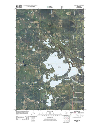 Side Lake, MN (2011, 24000-Scale) Preview 1