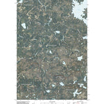 Silver Island Lake, MN (2011, 24000-Scale) Preview 1