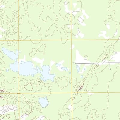 Siseebakwet Lake, MN (2013, 24000-Scale) Preview 2