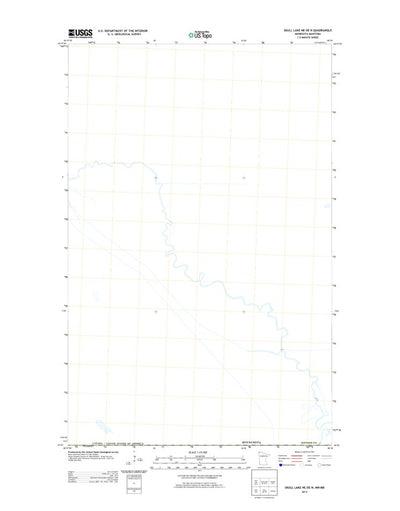 Skull Lake Ne Oe N, MN (2013, 24000-Scale) Preview 1