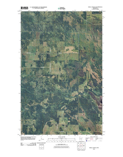 Skull Lake SE, MN (2010, 24000-Scale) Preview 1