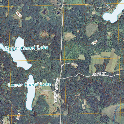 Skunk Lake, MN (2010, 24000-Scale) Preview 3