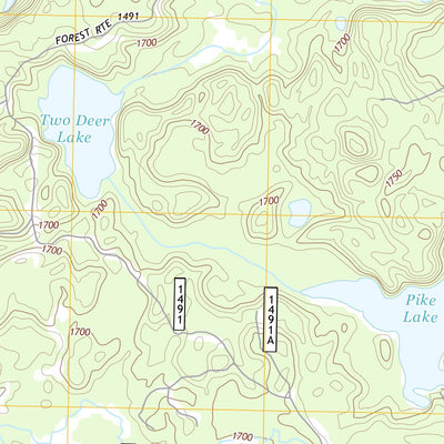 Slate Lake East, MN (2013, 24000-Scale) Preview 2