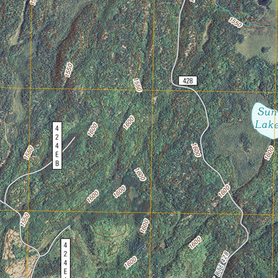 Slate Lake West, MN (2011, 24000-Scale) Preview 3