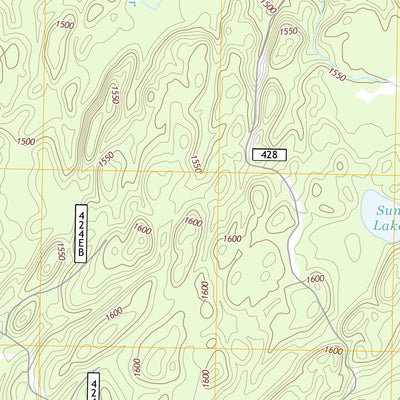 Slate Lake West, MN (2013, 24000-Scale) Preview 3