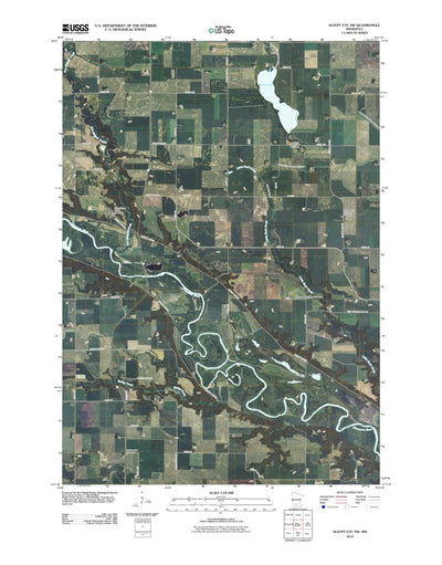 Sleepy Eye NW, MN (2010, 24000-Scale) Preview 1