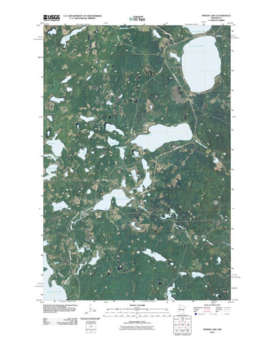 Snider Lake, MN (2010, 24000-Scale) Preview 1