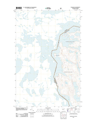 Snow Bay, MN (2011, 24000-Scale) Preview 1