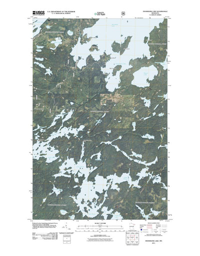 Snowbank Lake, MN (2011, 24000-Scale) Preview 1
