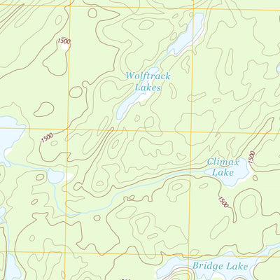 Snowbank Lake, MN (2013, 24000-Scale) Preview 2