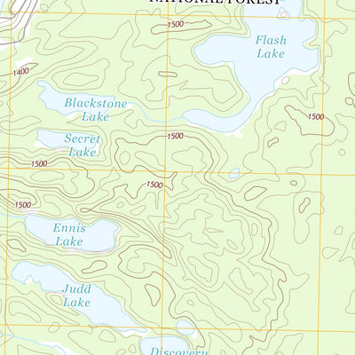 Snowbank Lake, MN (2013, 24000-Scale) Preview 3