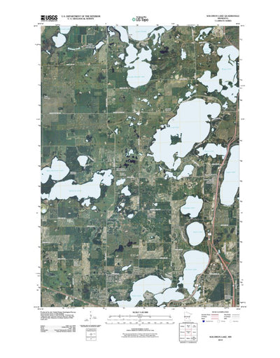 Solomon Lake, MN (2010, 24000-Scale) Preview 1