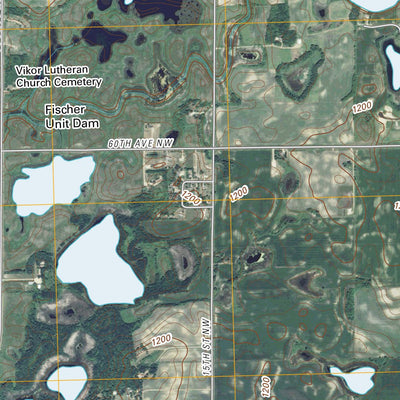 Solomon Lake, MN (2010, 24000-Scale) Preview 2