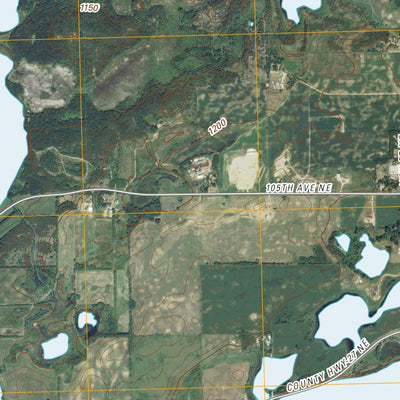 Solomon Lake, MN (2010, 24000-Scale) Preview 3