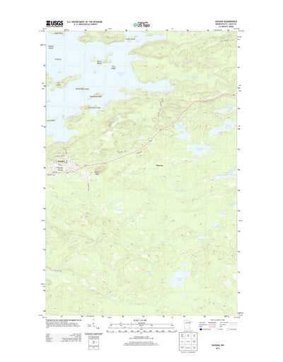 Soudan, MN (2013, 24000-Scale) Preview 1