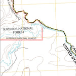 South Fowl Lake, MN (2012, 24000-Scale) Preview 3