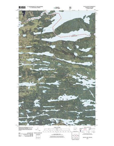South Lake, MN (2011, 24000-Scale) Preview 1