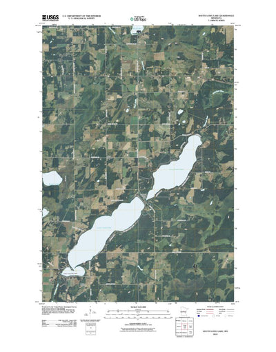 South Long Lake, MN (2010, 24000-Scale) Preview 1