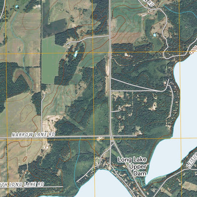 South Long Lake, MN (2010, 24000-Scale) Preview 2