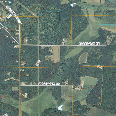 South Long Lake, MN (2010, 24000-Scale) Preview 3