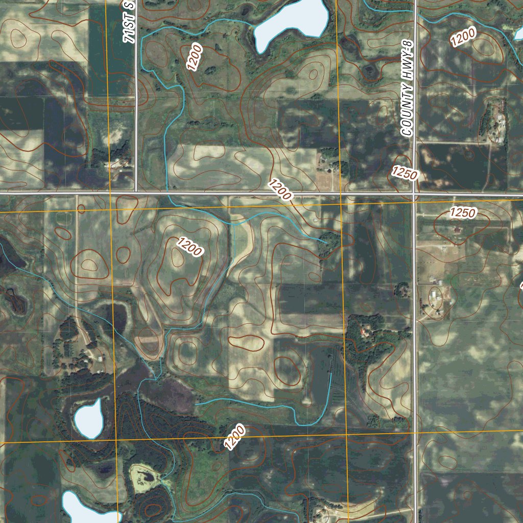 Spicer, MN (2010, 24000Scale) Map by United States Geological Survey