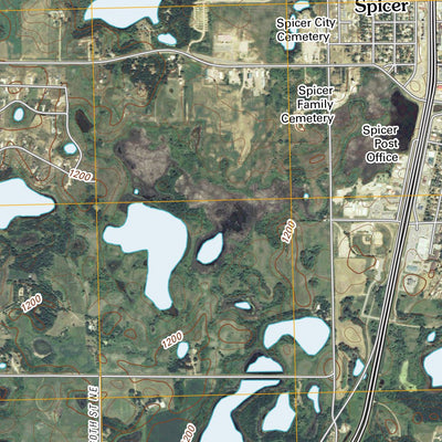 Spicer, MN (2010, 24000-Scale) Preview 3