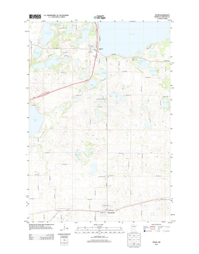 Spicer, MN (2013, 24000-Scale) Preview 1