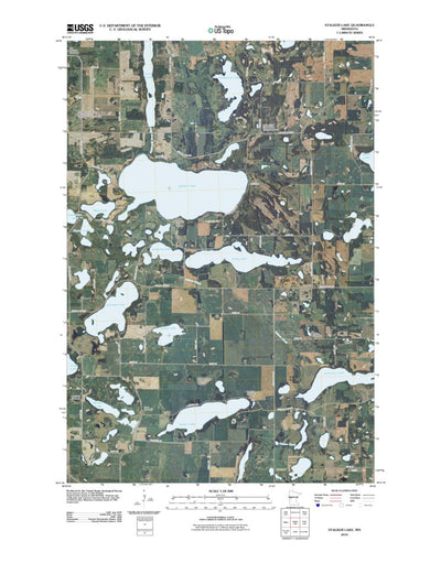 Stalker Lake, MN (2010, 24000-Scale) Preview 1