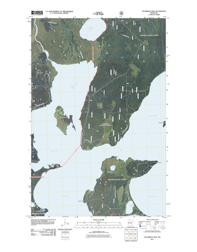 Steamboat Bay, MN (2011, 24000-Scale) Preview 1