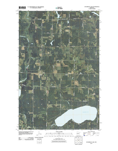 Steamboat Lake, MN (2010, 24000-Scale) Preview 1