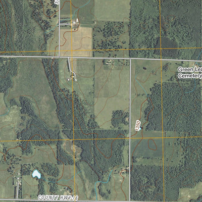 Steamboat Lake, MN (2010, 24000-Scale) Preview 2