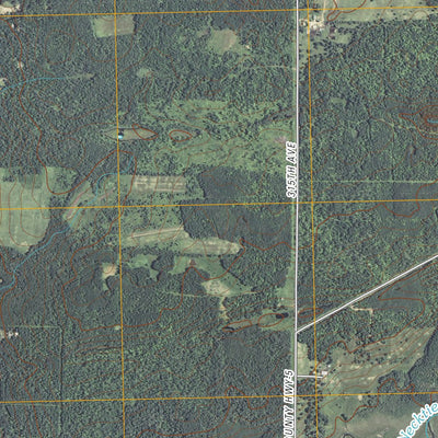 Steamboat Lake, MN (2010, 24000-Scale) Preview 3