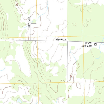 Steamboat Lake, MN (2013, 24000-Scale) Preview 2