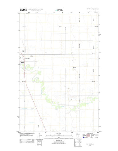Stephen East, MN (2013, 24000-Scale) Preview 1