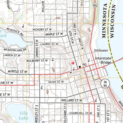 Stillwater, MN-WI (2013, 24000-Scale) Preview 2