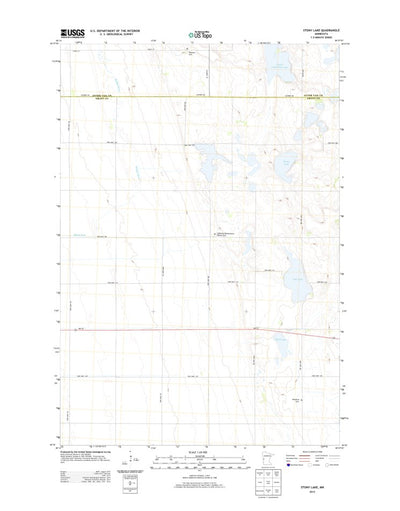 Stony Lake, MN (2013, 24000-Scale) Preview 1