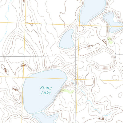 Stony Lake, MN (2013, 24000-Scale) Preview 3
