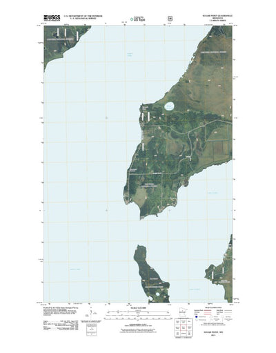 Sugar Point, MN (2011, 24000-Scale) Preview 1