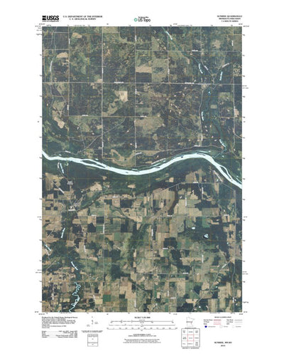 Sunrise, MN-WI (2010, 24000-Scale) Preview 1