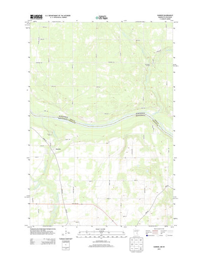 Sunrise, MN-WI (2013, 24000-Scale) Preview 1