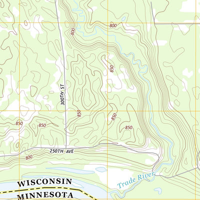 Sunrise, MN-WI (2013, 24000-Scale) Preview 3