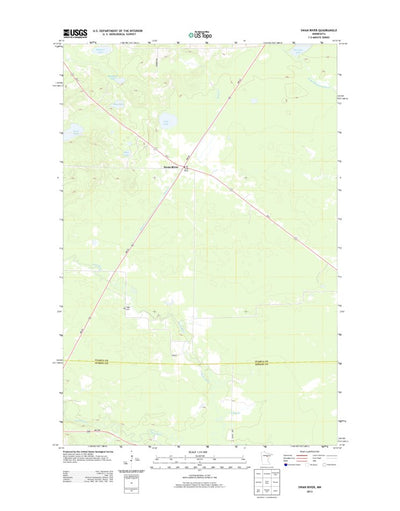 Swan River, MN (2013, 24000-Scale) Preview 1