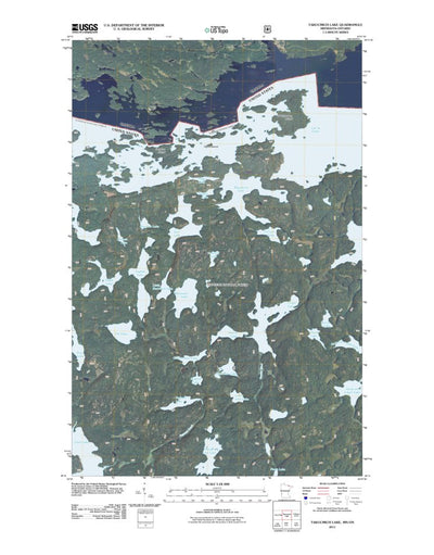 Takucmich Lake, MN (2011, 24000-Scale) Preview 1