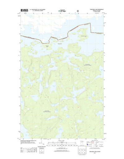 Takucmich Lake, MN (2013, 24000-Scale) Preview 1