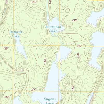 Takucmich Lake, MN (2013, 24000-Scale) Preview 3