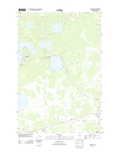 Tamarack, MN (2013, 24000-Scale) Preview 1